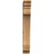 Ekena Millwork Legacy Traditional Rough Sawn Bracket, Western Red Cedar, 4"W x 18"D x 30"H BKT04X18X30LEC01RWR - alternate 4